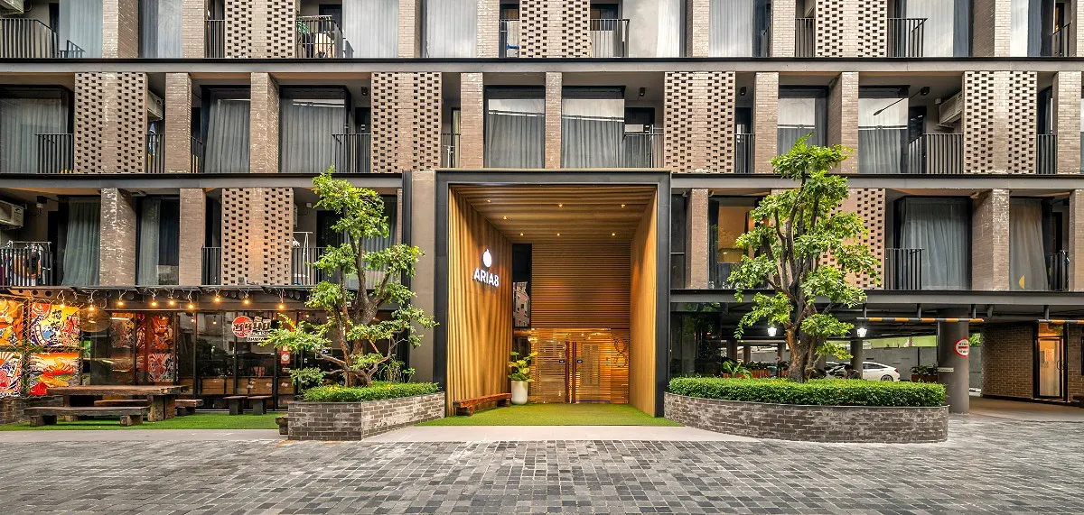 รูปภาพ [ ARIA8 ] Grand Apartment ใกล้ BTS อนุสาวรีย์ชัย- รพ รามา | อพาร์ทเม้นท์ หอพัก ที่พัก ห้องพัก - รูปที่ 1/18