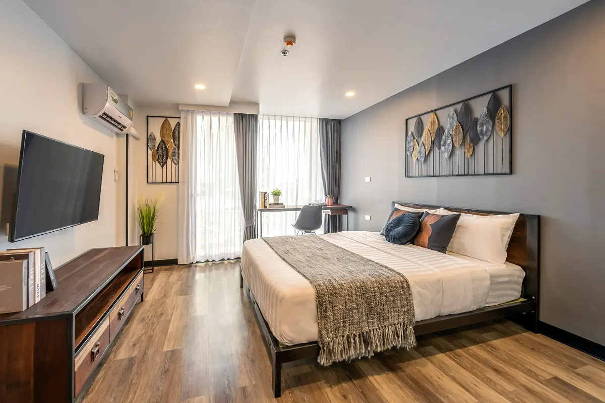 รูปภาพ [ ARIA8 ] Grand Apartment ใกล้ BTS อนุสาวรีย์ชัย- รพ รามา | อพาร์ทเม้นท์ หอพัก ที่พัก ห้องพัก - รูปที่ 5/18