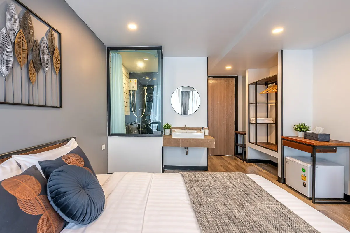 รูปภาพ [ ARIA8 ] Grand Apartment ใกล้ BTS อนุสาวรีย์ชัย- รพ รามา | อพาร์ทเม้นท์ หอพัก ที่พัก ห้องพัก - รูปที่ 6/18