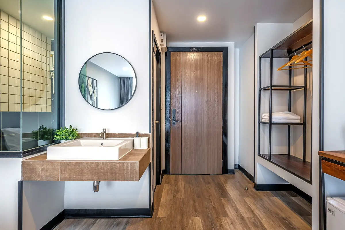 รูปภาพ [ ARIA8 ] Grand Apartment ใกล้ BTS อนุสาวรีย์ชัย- รพ รามา | อพาร์ทเม้นท์ หอพัก ที่พัก ห้องพัก - รูปที่ 7/18