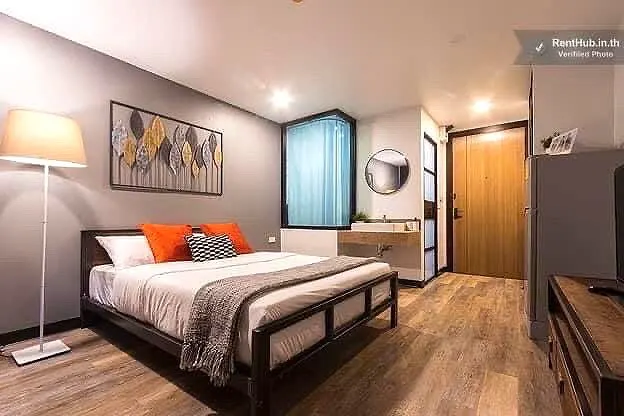 รูปภาพ [ ARIA8 ] Grand Apartment ใกล้ BTS อนุสาวรีย์ชัย- รพ รามา | อพาร์ทเม้นท์ หอพัก ที่พัก ห้องพัก - รูปที่ 9/18