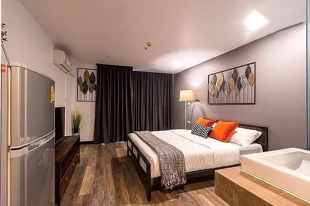 รูปภาพ [ ARIA8 ] Grand Apartment ใกล้ BTS อนุสาวรีย์ชัย- รพ รามา | อพาร์ทเม้นท์ หอพัก ที่พัก ห้องพัก - รูปที่ 10/18