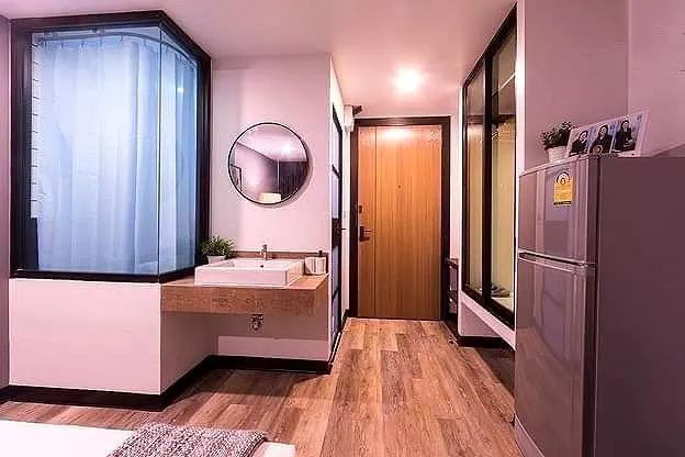 รูปภาพ [ ARIA8 ] Grand Apartment ใกล้ BTS อนุสาวรีย์ชัย- รพ รามา | อพาร์ทเม้นท์ หอพัก ที่พัก ห้องพัก - รูปที่ 11/18